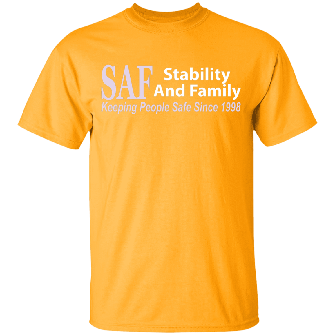 SAF - Youth 5.3 oz 100% Cotton T-Shirt