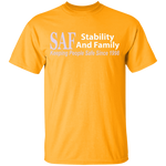 SAF - Youth 5.3 oz 100% Cotton T-Shirt