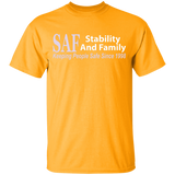 SAF - Youth 5.3 oz 100% Cotton T-Shirt