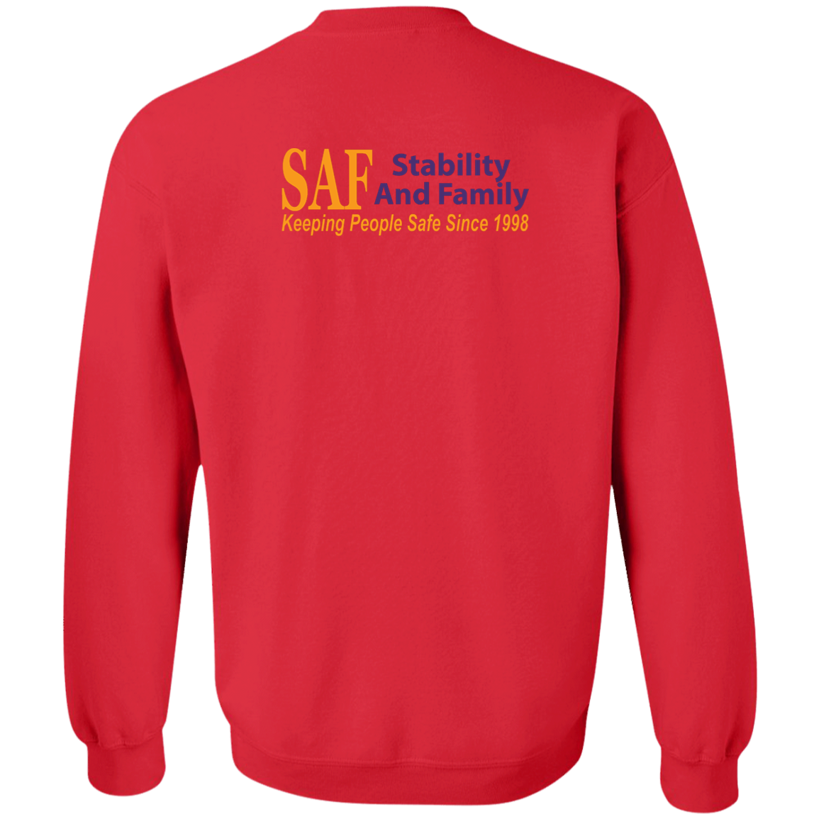 SAF - Youth Crewneck Sweatshirt