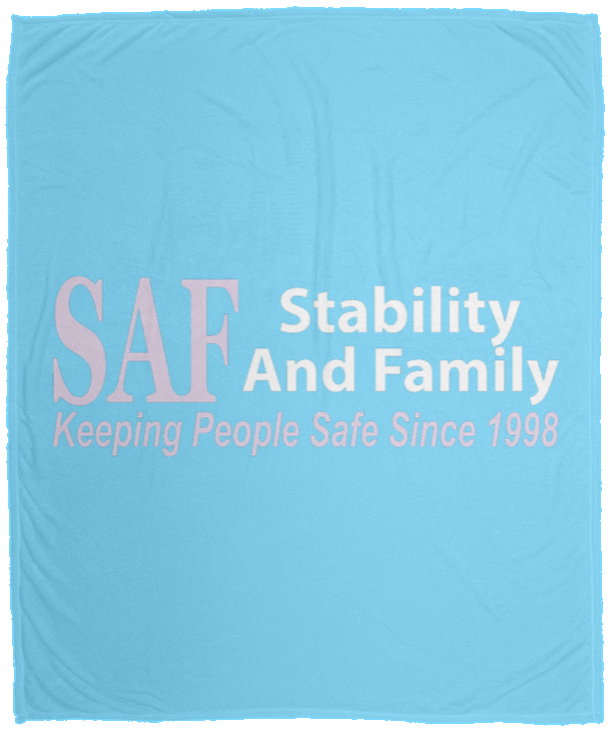 SAF - Cozy Plush Fleece Blanket - 50x60