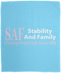 SAF - Cozy Plush Fleece Blanket - 50x60