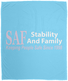 SAF - Cozy Plush Fleece Blanket - 50x60