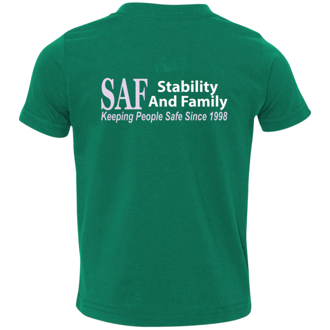 SAF - Toddler Jersey T-Shirt