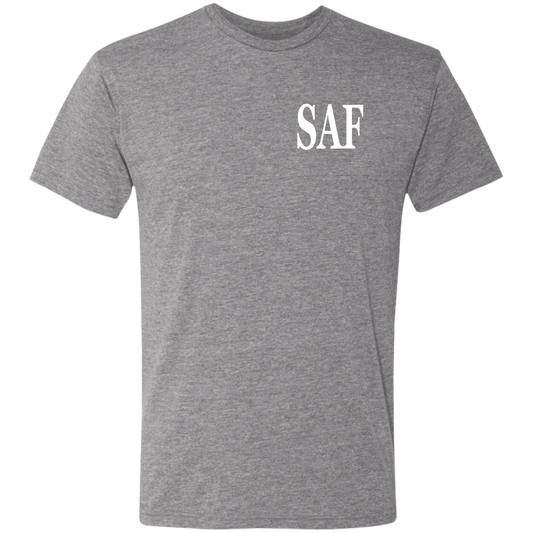 SAF - Men's Triblend T-Shirt