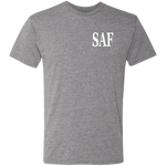 SAF - Men's Triblend T-Shirt