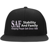 SAF - Flat Bill High-Profile Snapback Hat