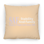 SAF - (Medium) Square Pillow