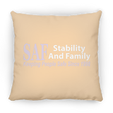 SAF - (Medium) Square Pillow