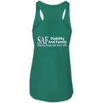 SAF - Flowy Racerback Tank