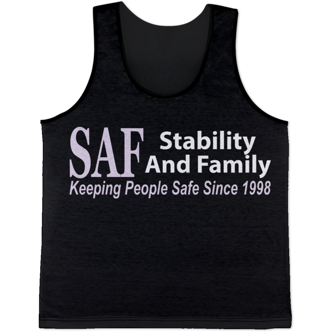 SAF - All Over Print Tank Top