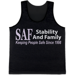 SAF - All Over Print Tank Top