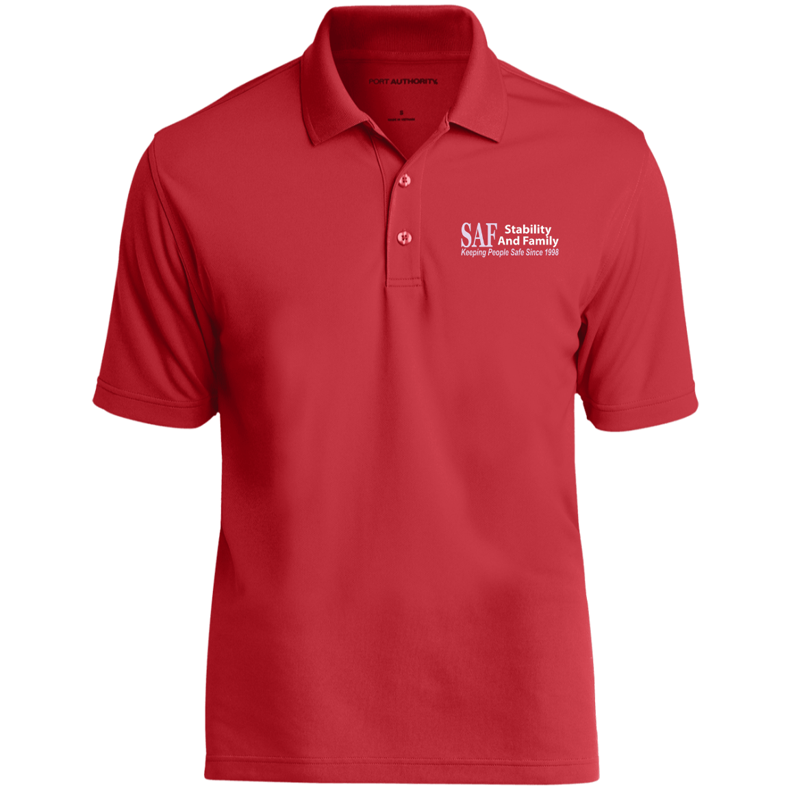 SAF - Men's Zone Micro-Mesh Polo