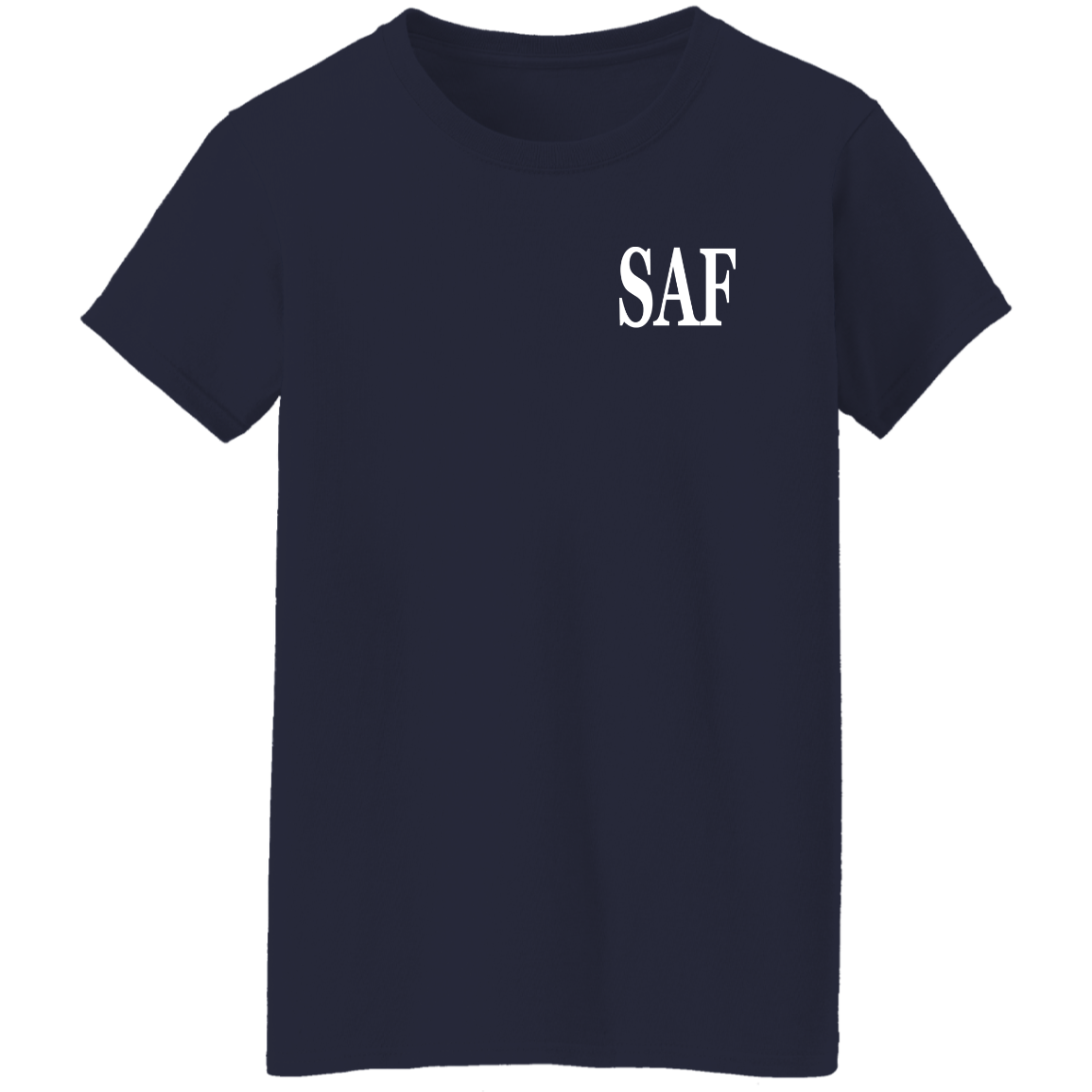 SAF - Ladies' 5.3 oz. T-Shirt