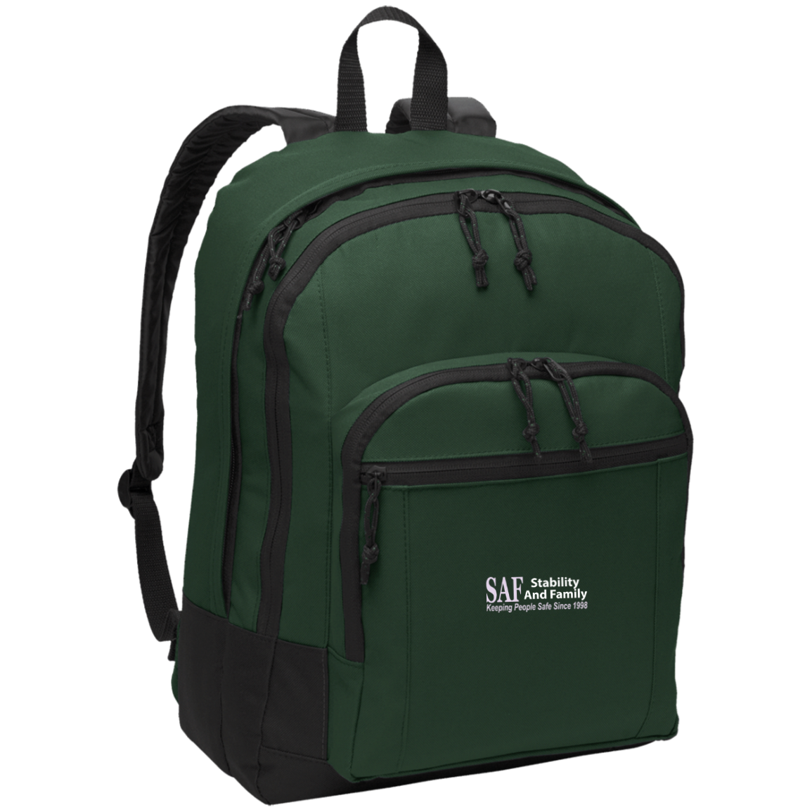 SAF - Embroidered Backpack