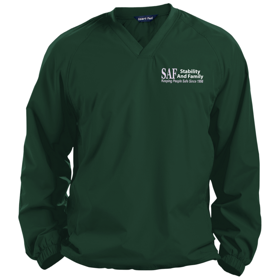 SAF - Pullover V-Neck Windshirt