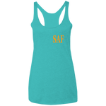 SAF - Ladies' Triblend Racerback Tank