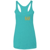 SAF - Ladies' Triblend Racerback Tank