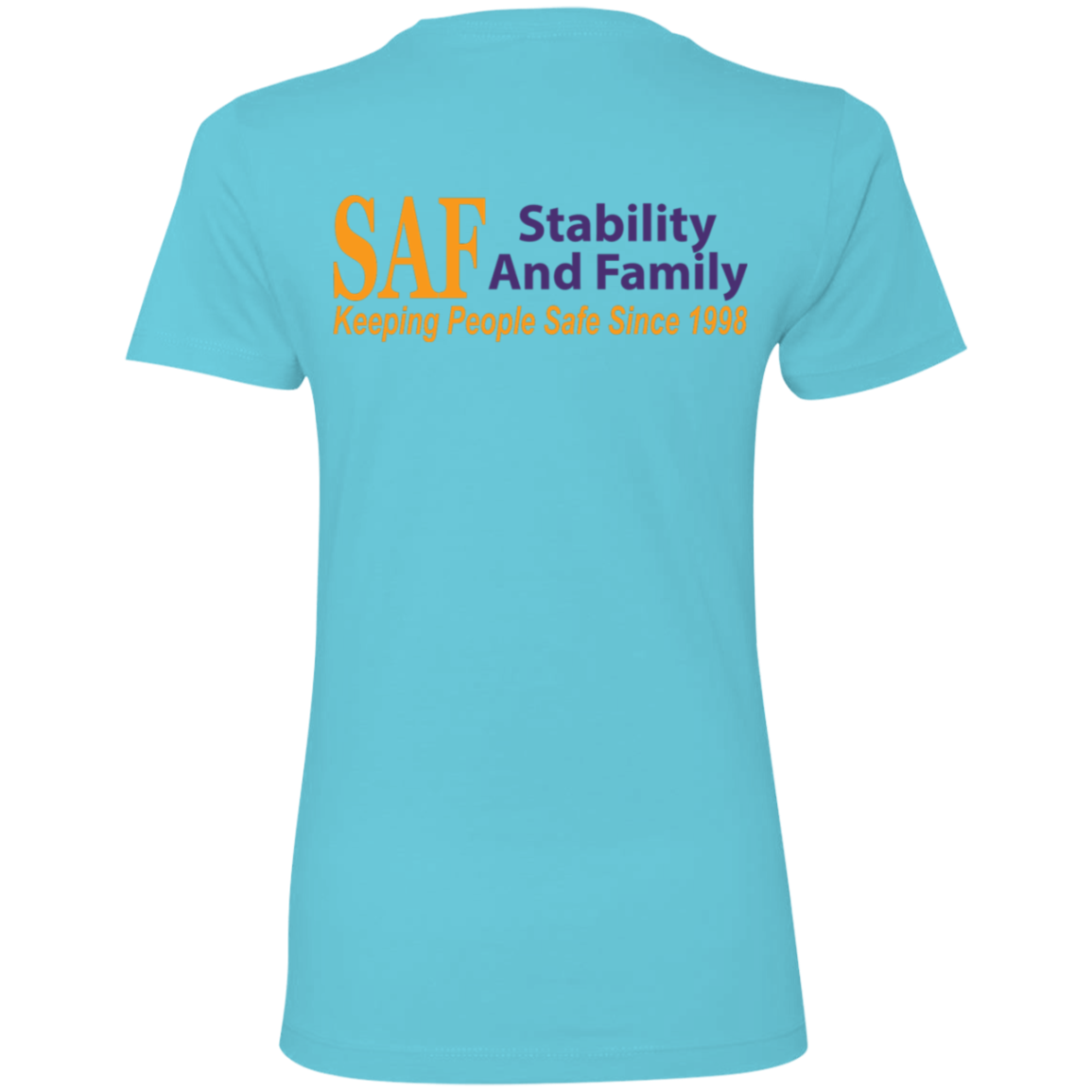 SAF - Ladies' Boyfriend T-Shirt