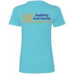 SAF - Ladies' Boyfriend T-Shirt