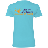 SAF - Ladies' Boyfriend T-Shirt