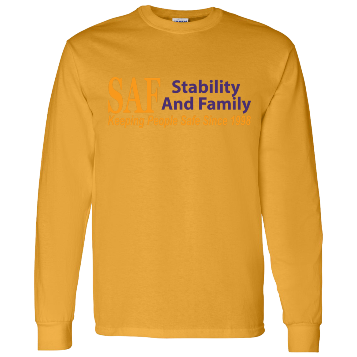 SAF - LS T-Shirt 5.3 oz.