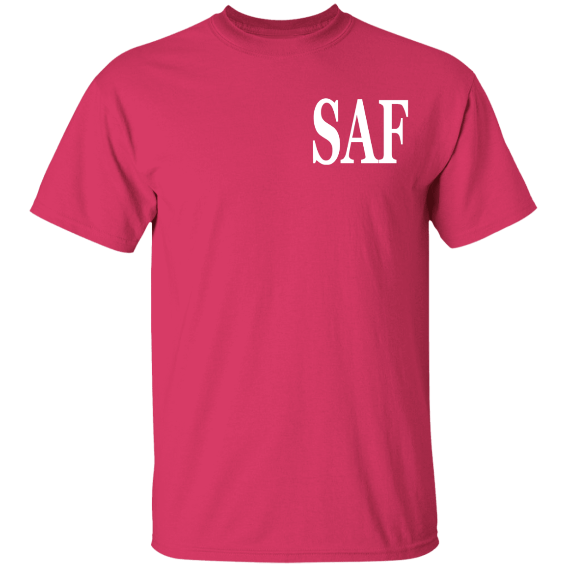 SAF - Youth 5.3 oz 100% Cotton T-Shirt
