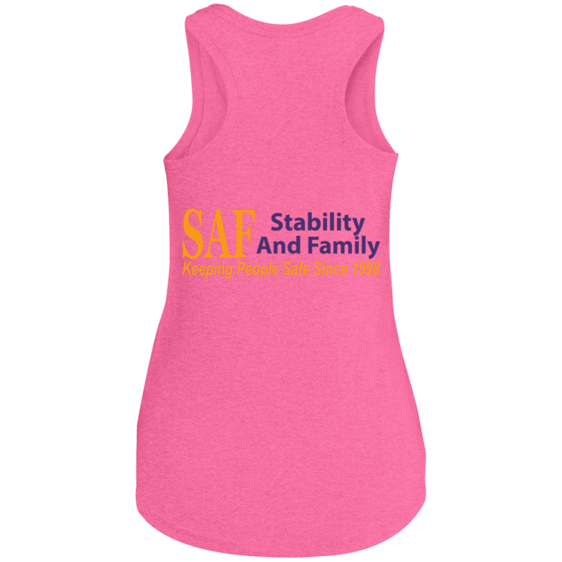 SAF - Women's Perfect Tri Racerback Tank