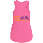 SAF - Women's Perfect Tri Racerback Tank