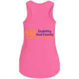 SAF - Women's Perfect Tri Racerback Tank