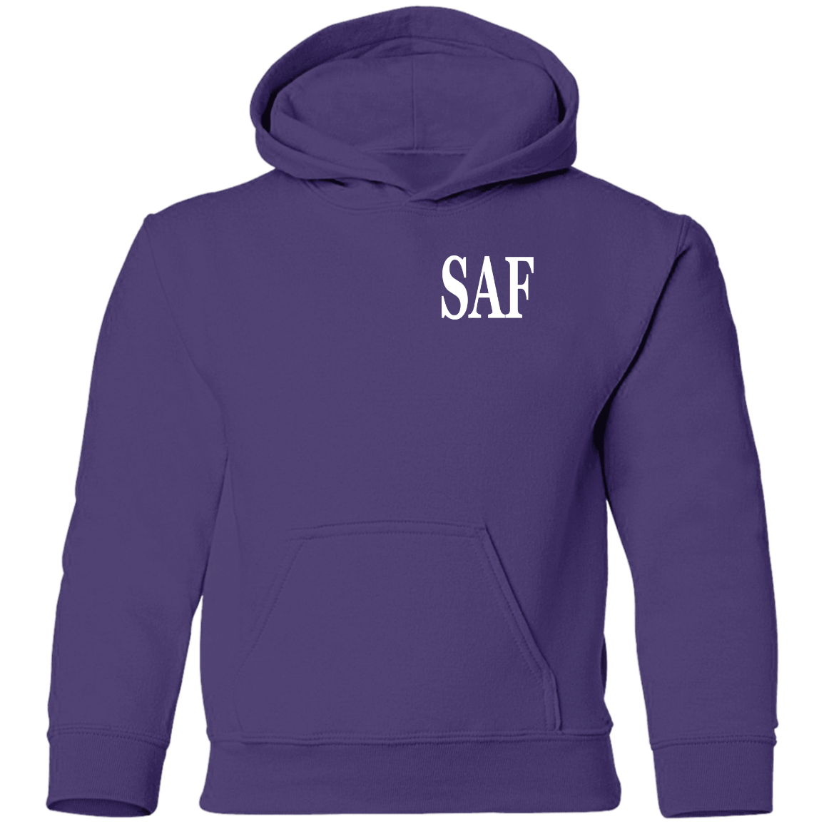 SAF - Youth Pullover Hoodie