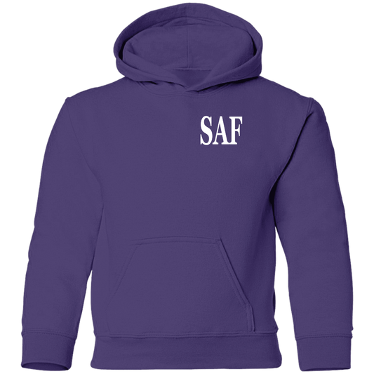 SAF - Youth Pullover Hoodie