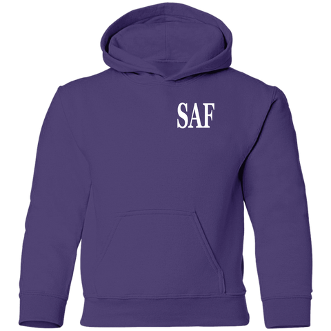 SAF - Youth Pullover Hoodie