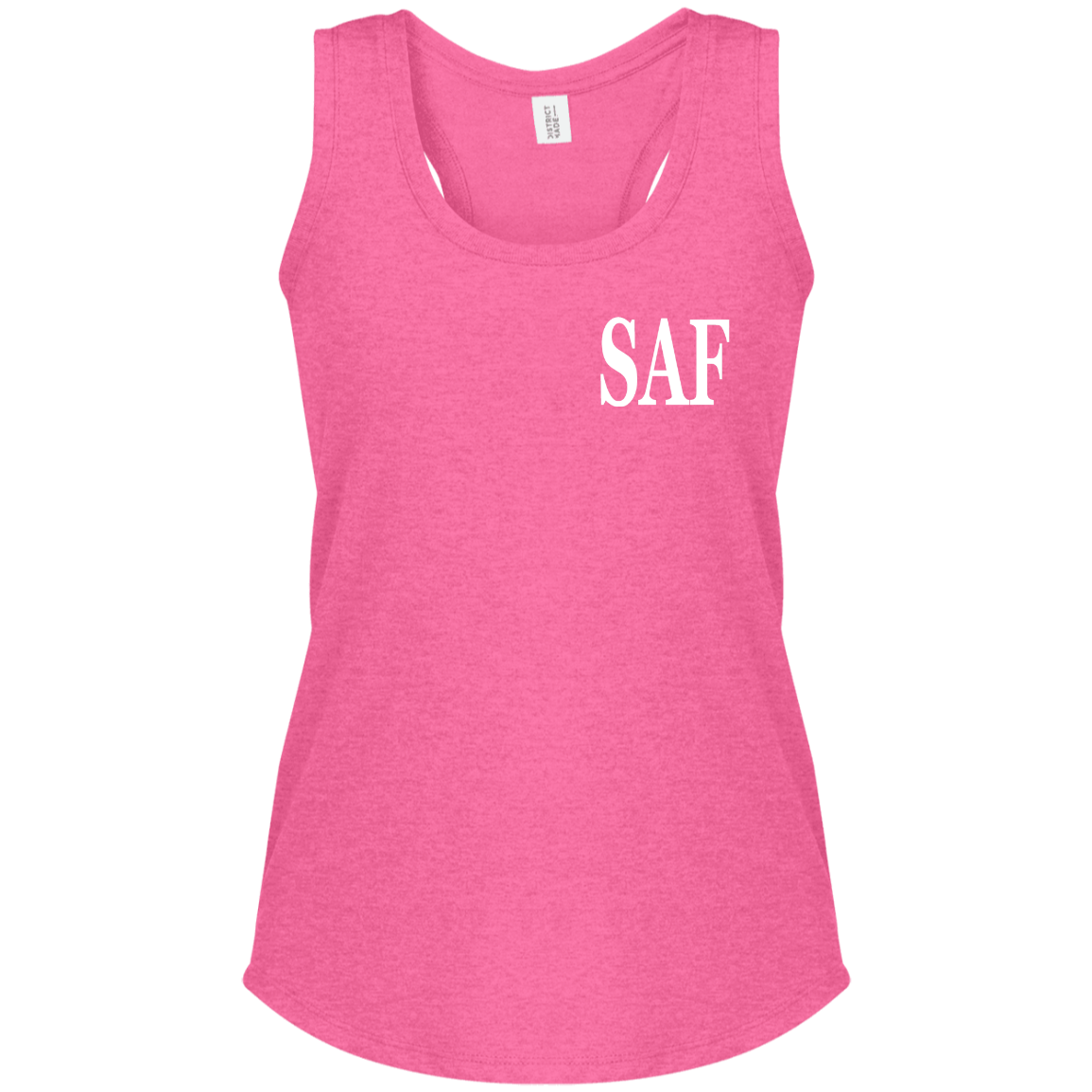 SAF - Women's Perfect Tri Racerback Tank