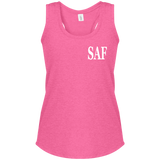 SAF - Women's Perfect Tri Racerback Tank
