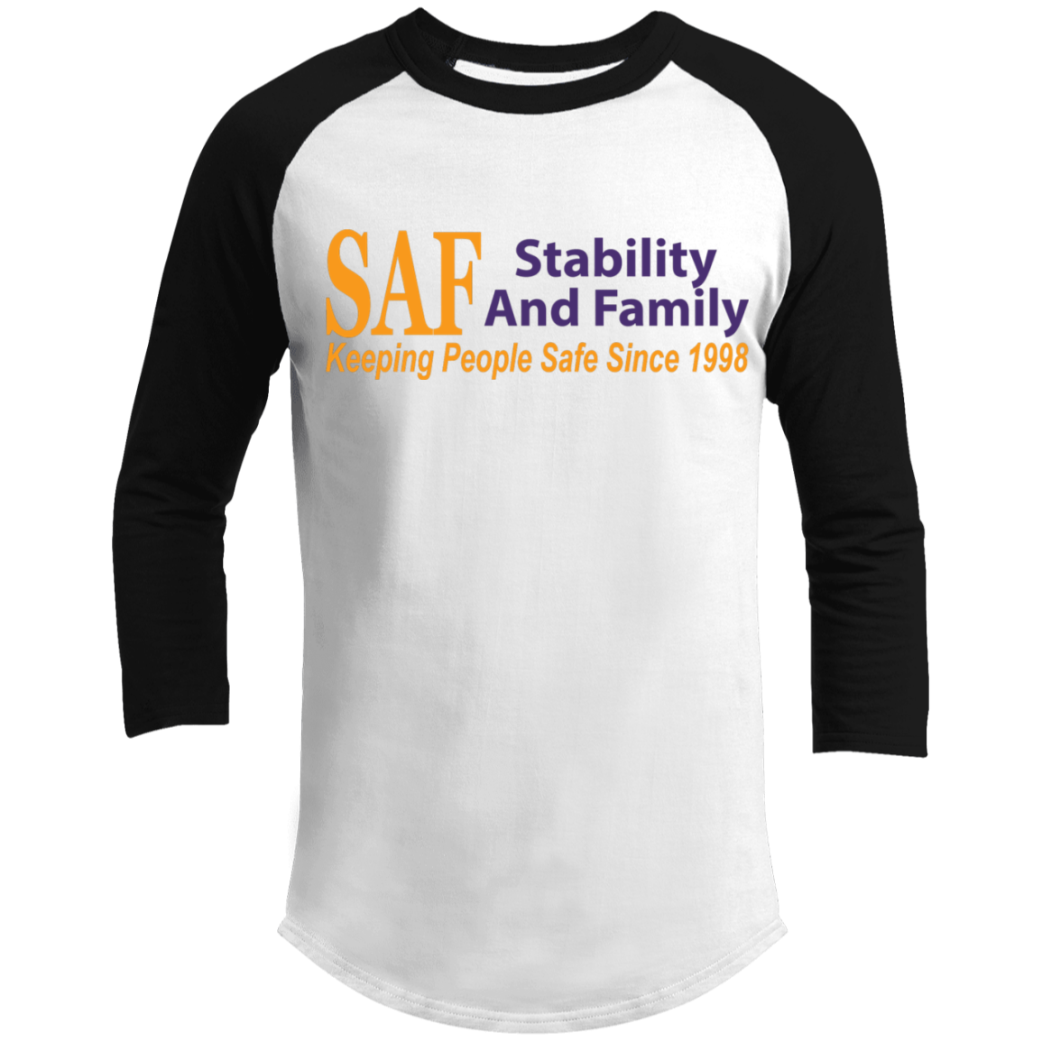 SAF - 3/4 Raglan Sleeve Shirt