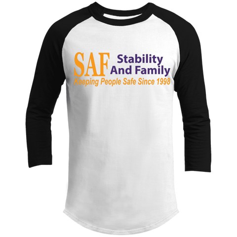 SAF - 3/4 Raglan Sleeve Shirt