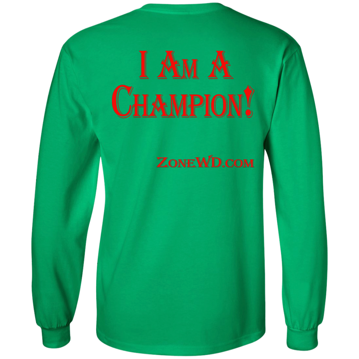 I Am A Champion - LS