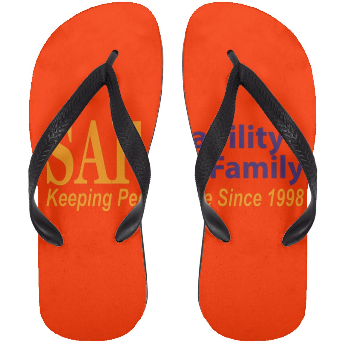 SAF - Adult Flip Flops