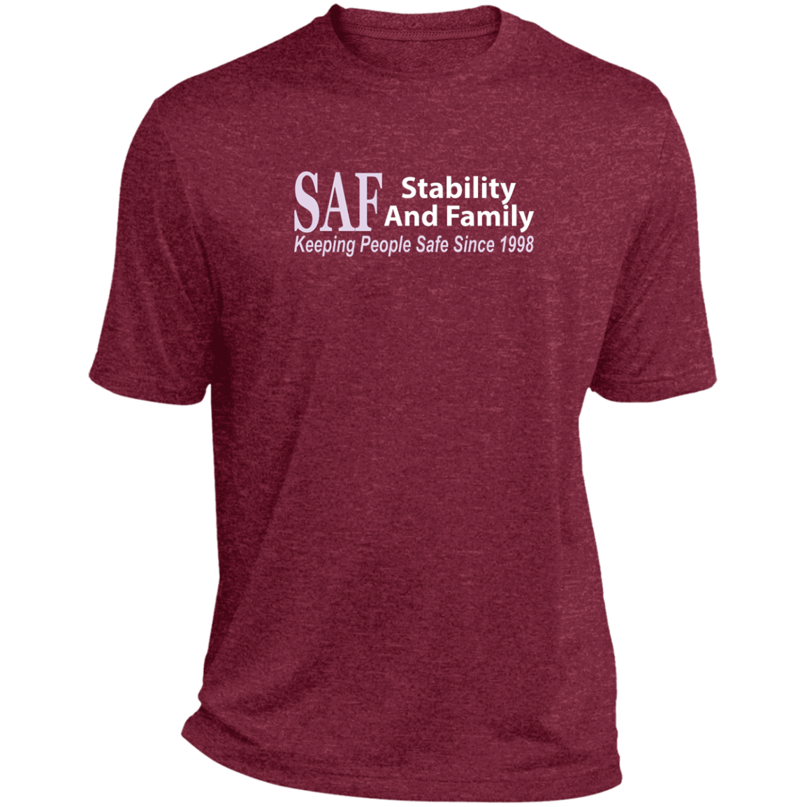 SAF - Heather Performance Tee
