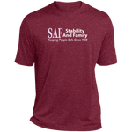 SAF - Heather Performance Tee