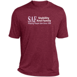 SAF - Heather Performance Tee