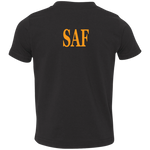 SAF - Toddler Jersey T-Shirt