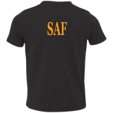 SAF - Toddler Jersey T-Shirt