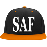 SAF - Flat Bill High-Profile Snapback Hat