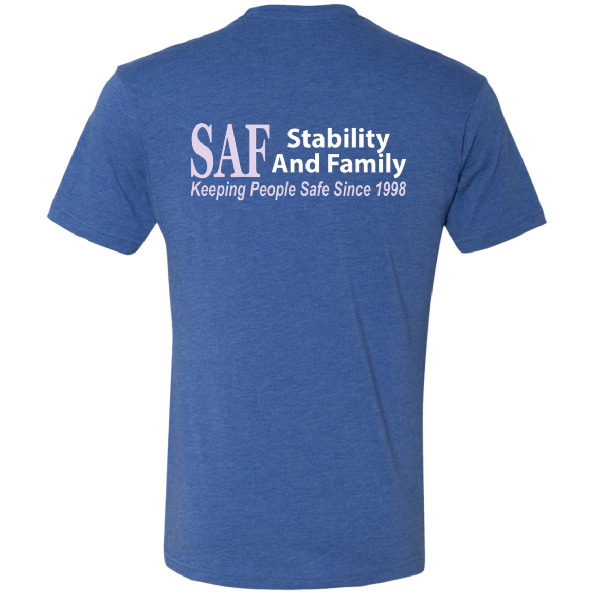 SAF - Men's Triblend T-Shirt