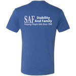 SAF - Men's Triblend T-Shirt