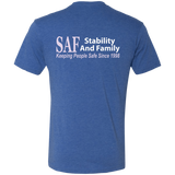 SAF - Men's Triblend T-Shirt