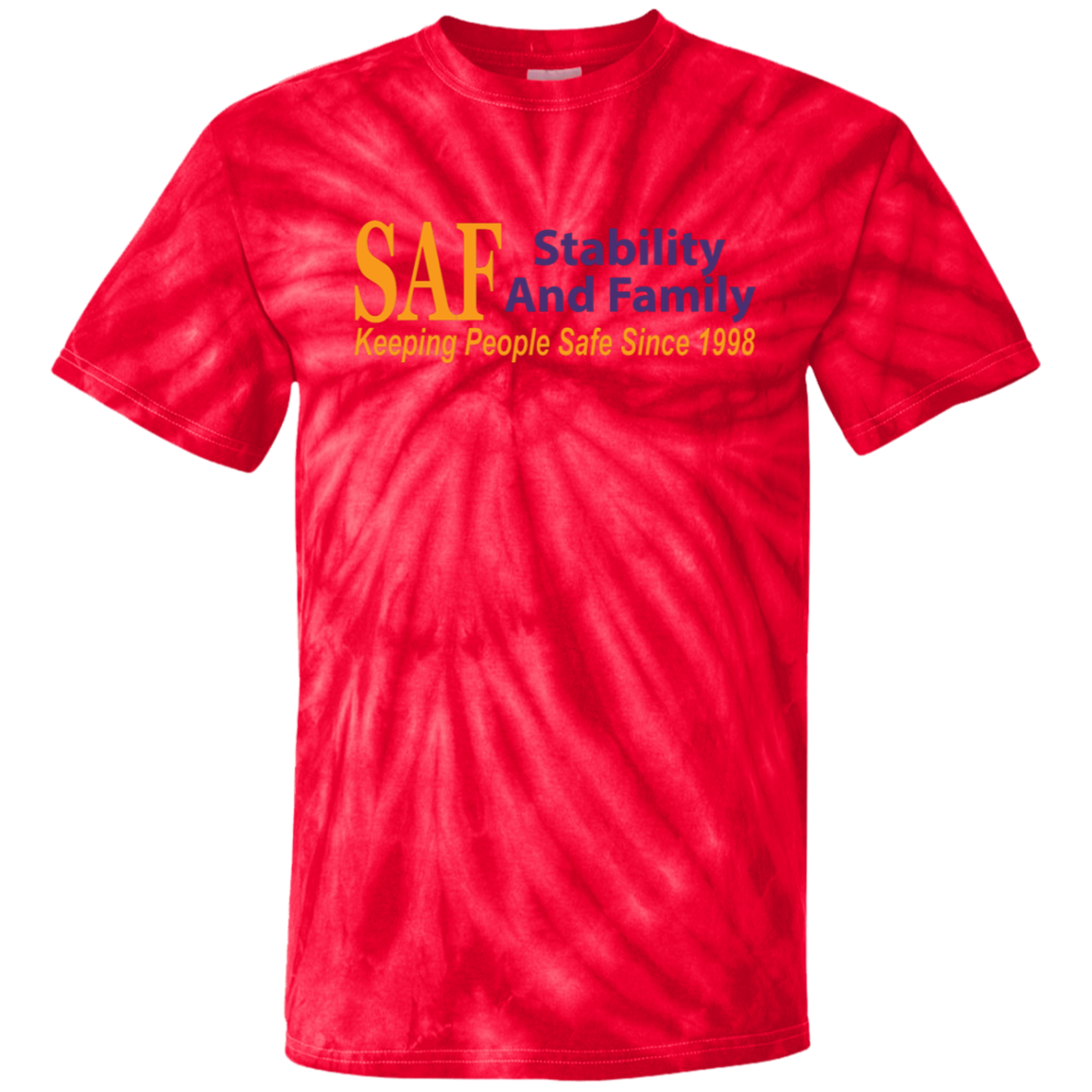 SAF - Youth Tie Dye T-Shirt
