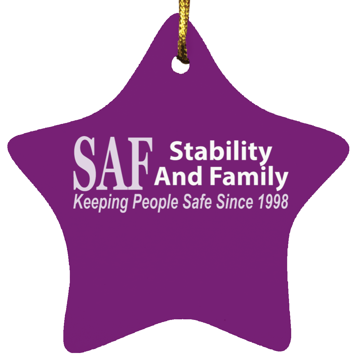 SAF - Star Ornament